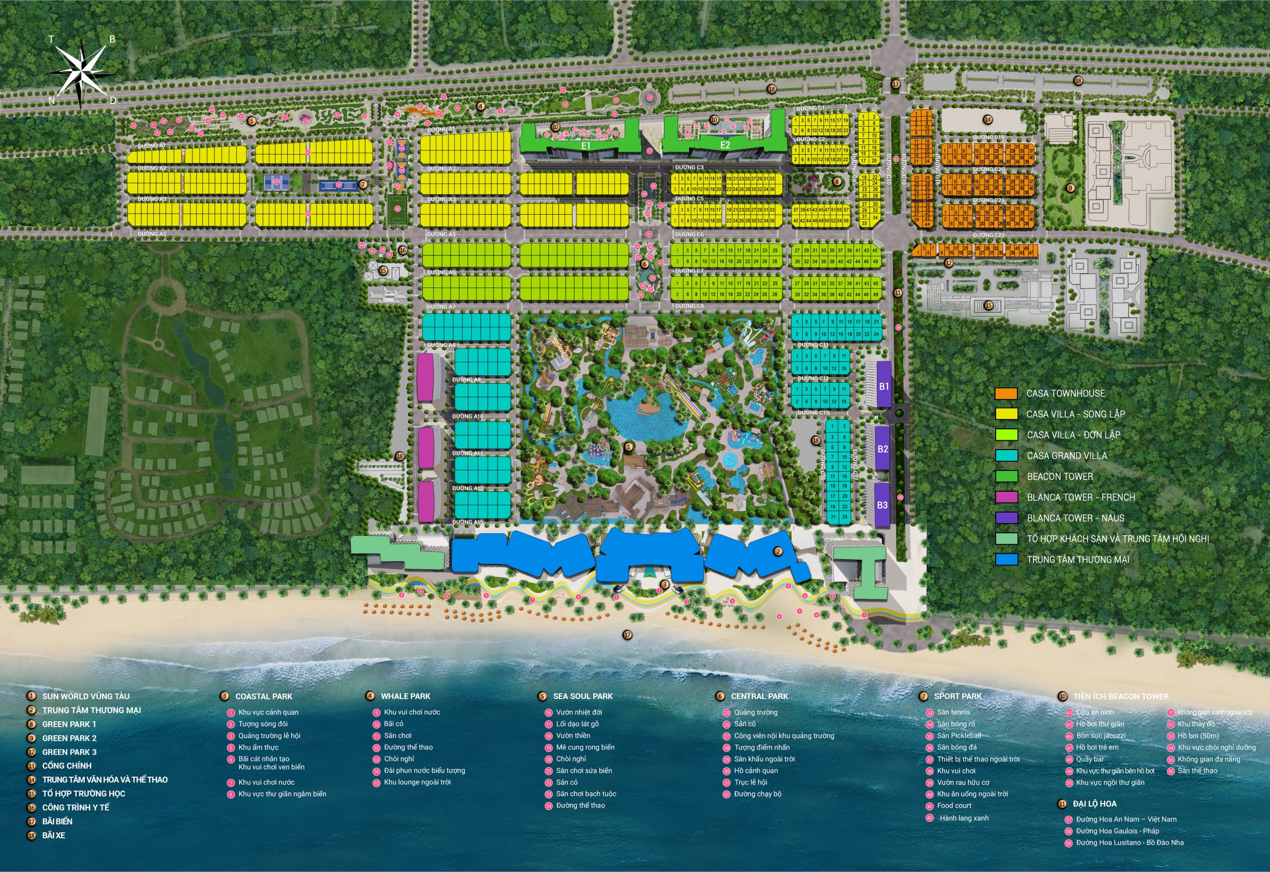 mat bang tong the blanca city vung tau