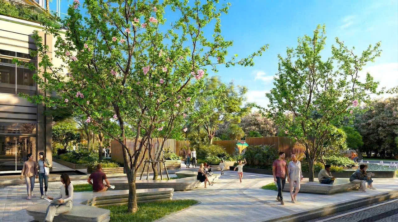 tien ich noi khu beacon tower