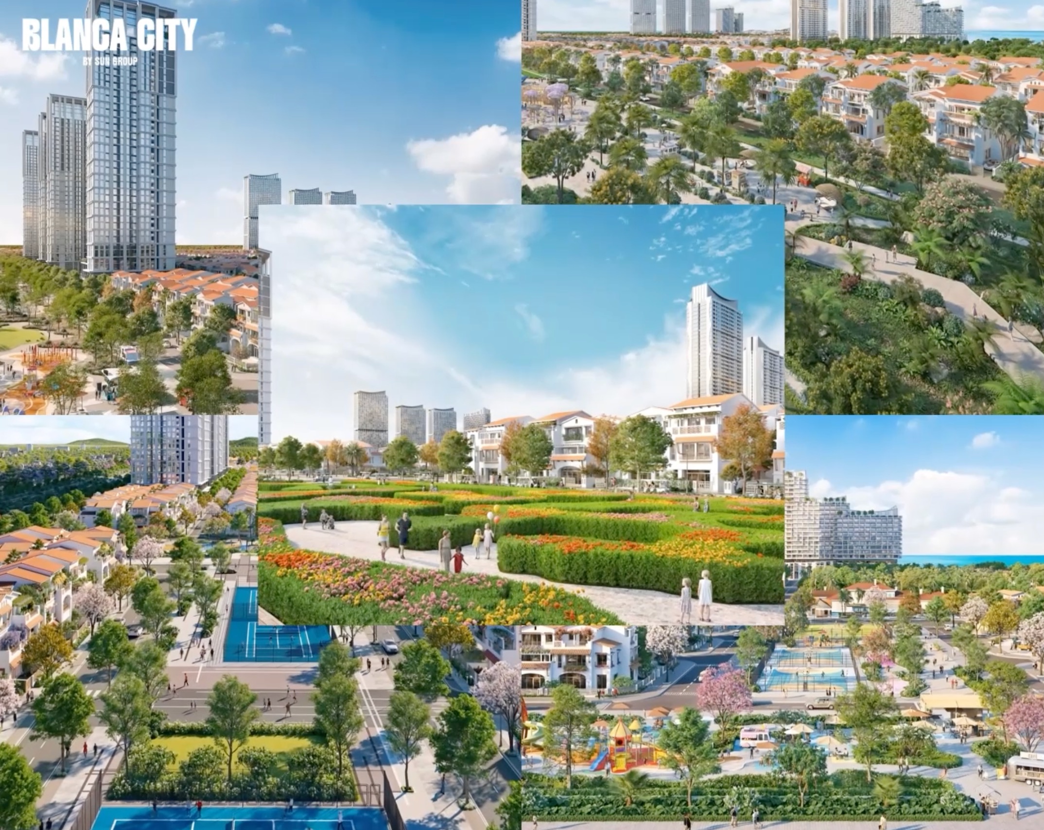phoi canh blanca city sun group vung tau