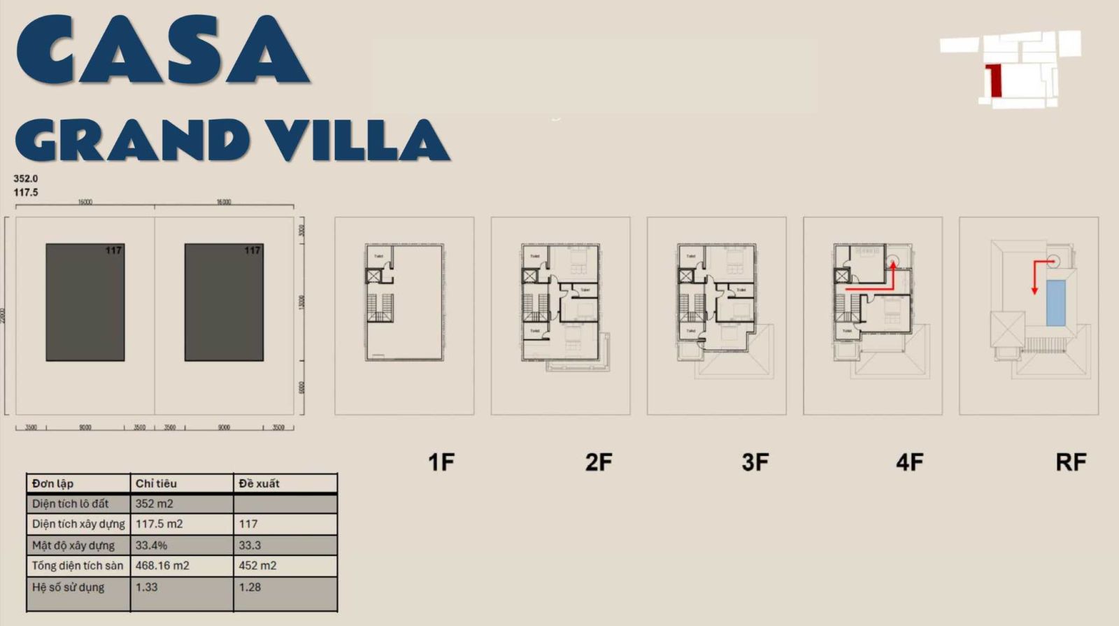 mat bang villa grand villa casa blanca city