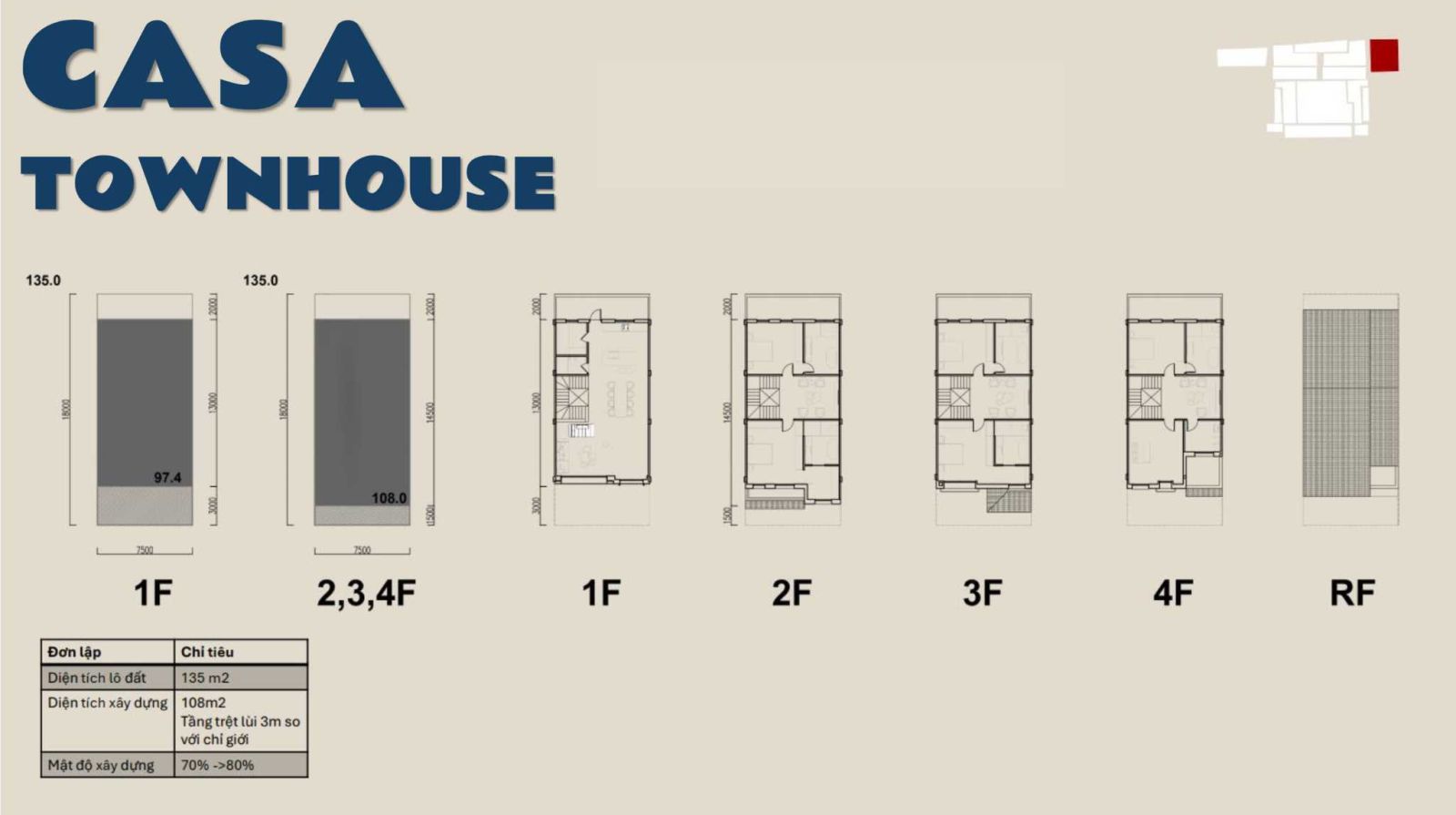 mat bang townhouse casa blanca city