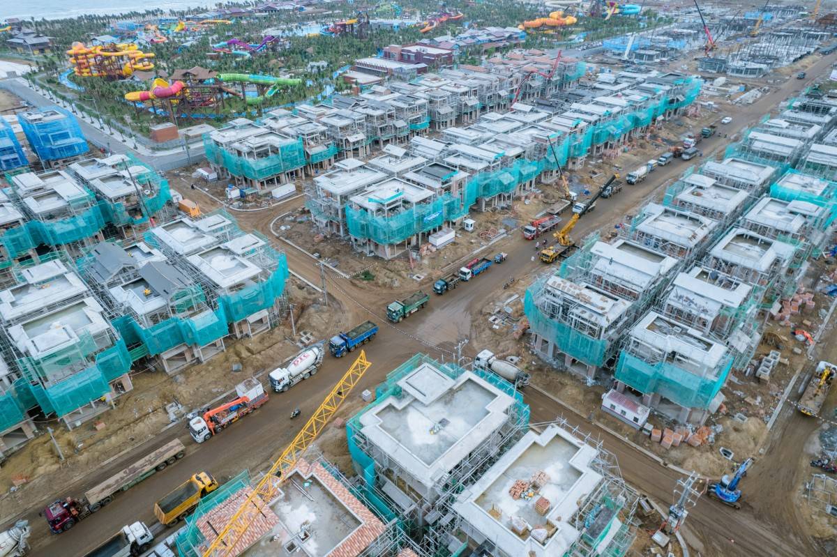 Cong truong Blanca City