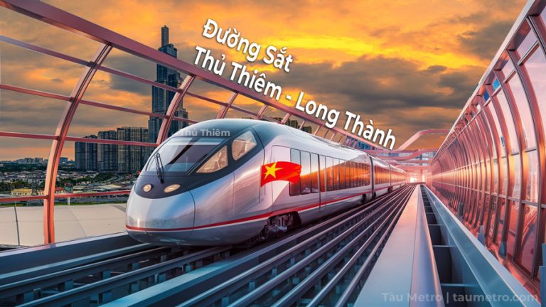 Duong sat Thu Thiem Long Thanh