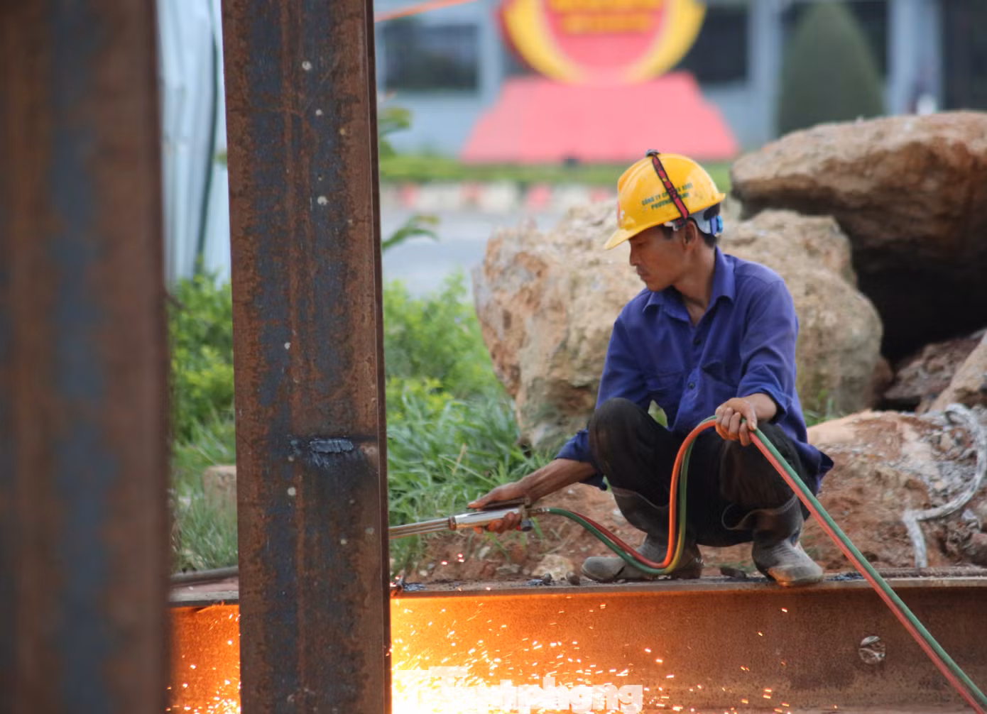 doan noi cao toc Bien Hoa Vung Tau den nut giao Vung Van